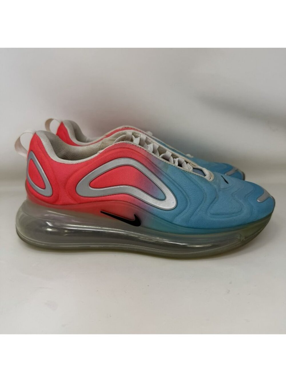 Nike Air Max 720 Pink Sea Running Shoes Blue Pink Women's Size 8